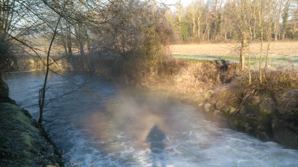 Une vision de l'eau delà ?